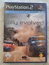 WRC rally evolved na PS2