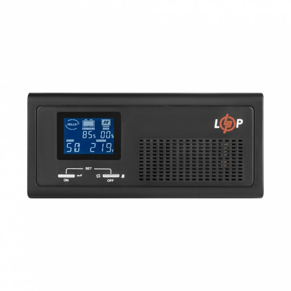 ДБЖ  12V LPE-B-PSW-1000VA+ (600Вт) 1-30A