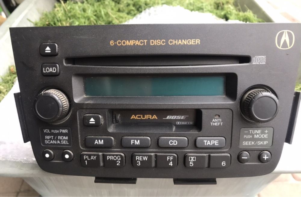 Агнітола до авто Акура