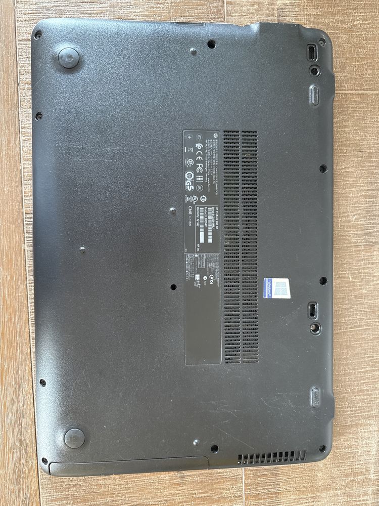 Notebook HP ProBook 650 G2 i7-6600, 8GB, SSD 120GB Windows 10 Pro