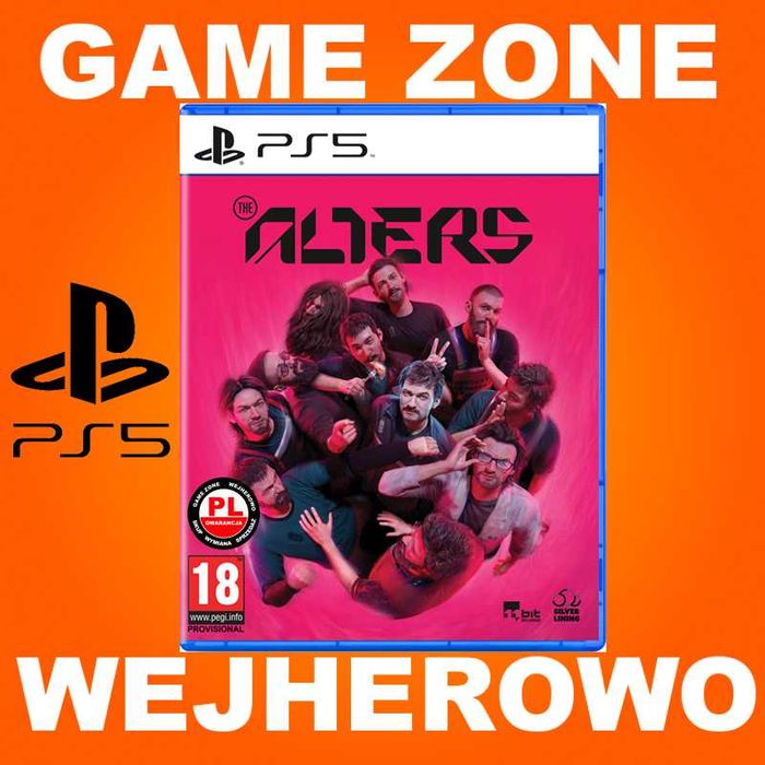 The ALTERS PS5 = PŁYTA PL = Wejherowo / Wymiana