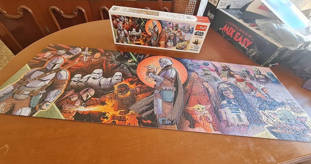 Puzzle Panorâmico - Star Wars 1000 peças