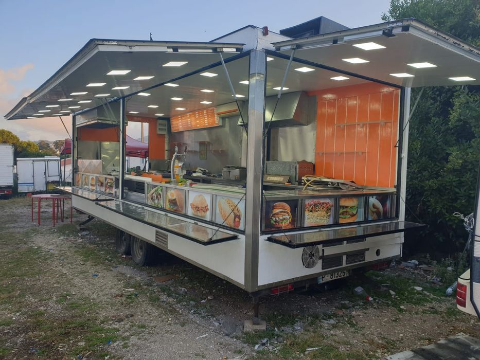 Roulote Bar para venda