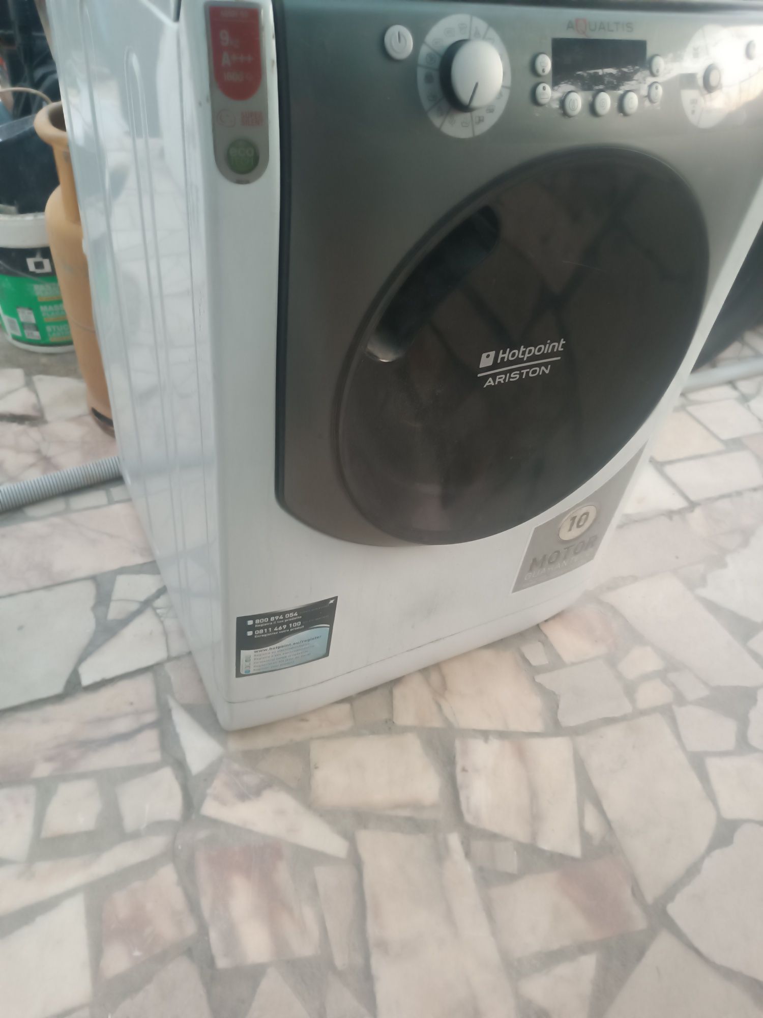 Máquina de lavar roupa Ariston Htpoint
