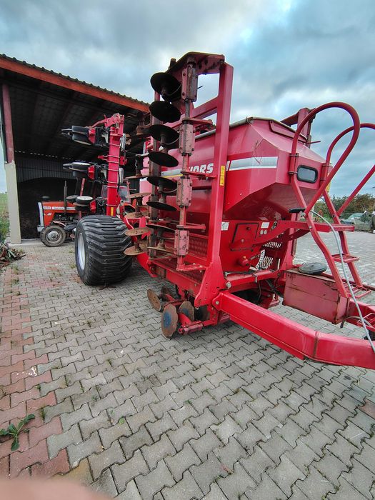 Horsch As 6 + Maestro do kukurydzy