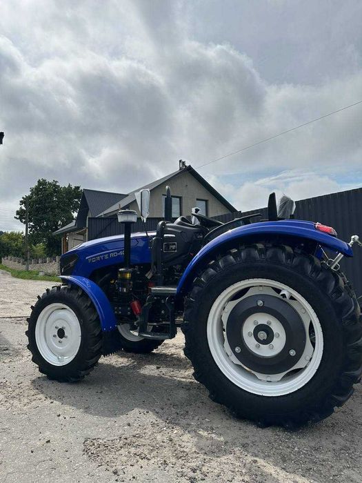 Обмін Мінітракторів, нового доставили,вживаного забрали,Трактор Скаут