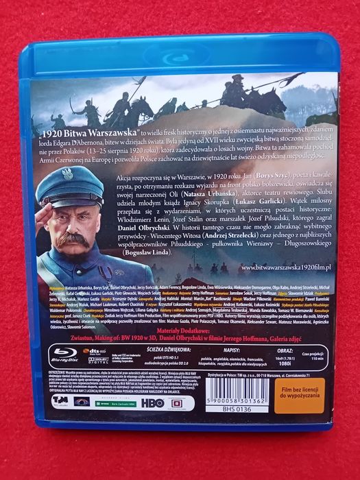 1920 Bitwa Warszawska [Blu-Ray]