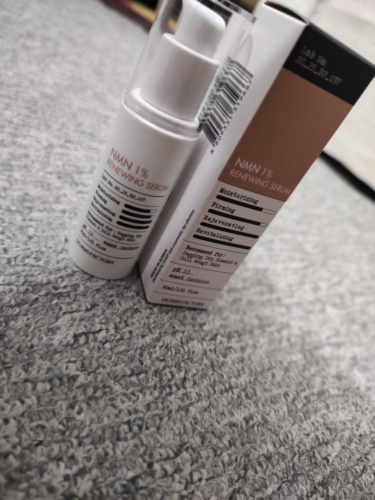 Derma Factory NMN 1% renewing serum