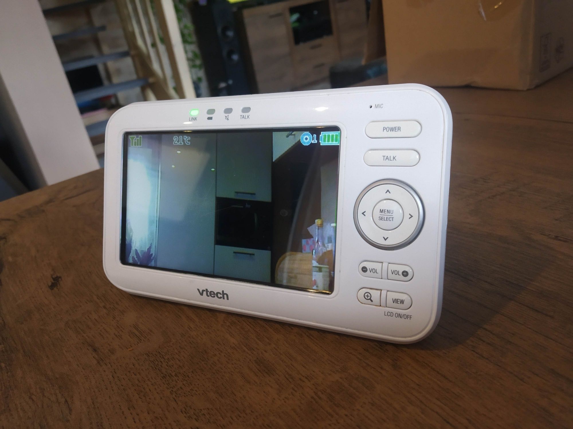 Niania elektroniczna VTECH , video baby monitor