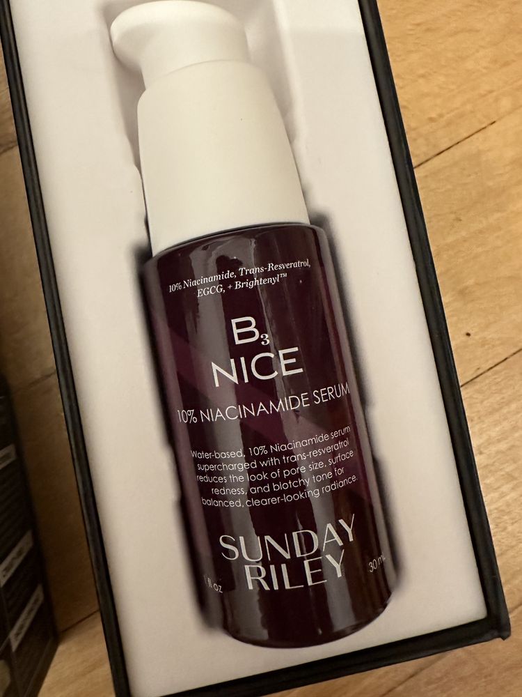 Sunday Riley B3 Nice 10% Niacynamide -Serum rozświetlające