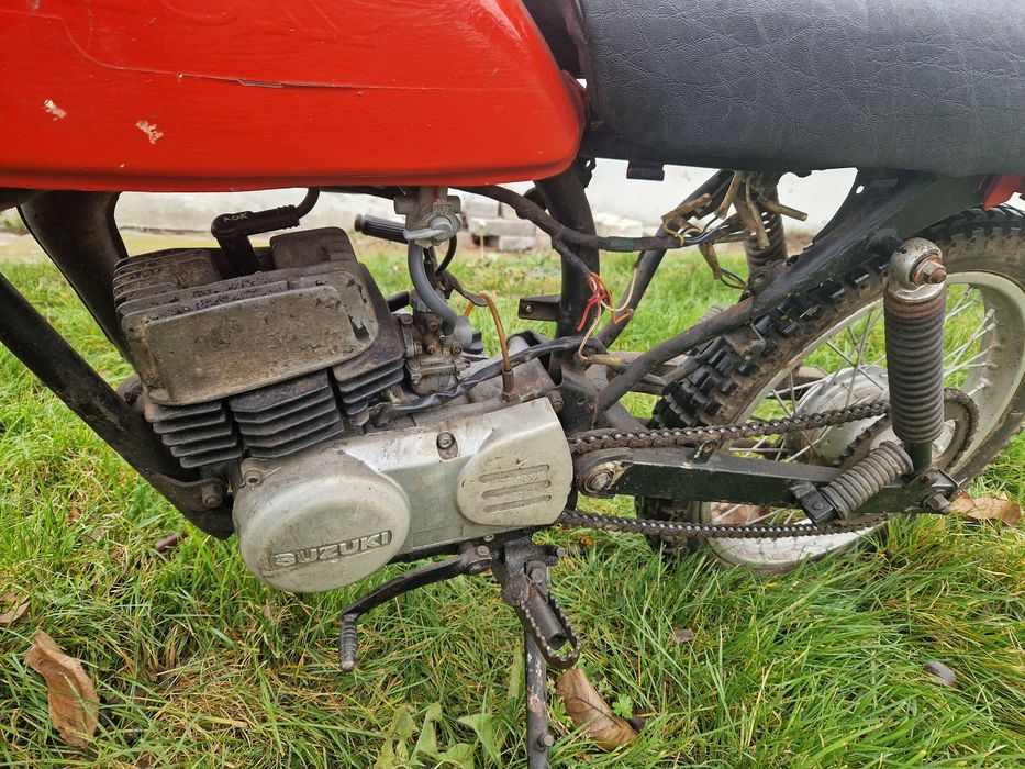 Suzuki tx50x enduro, klasyk