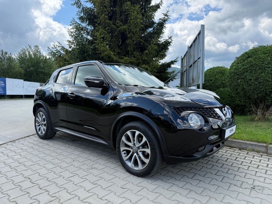 Nissan Juke Lift Bogate Wyposażenie Gwarancja Polecam