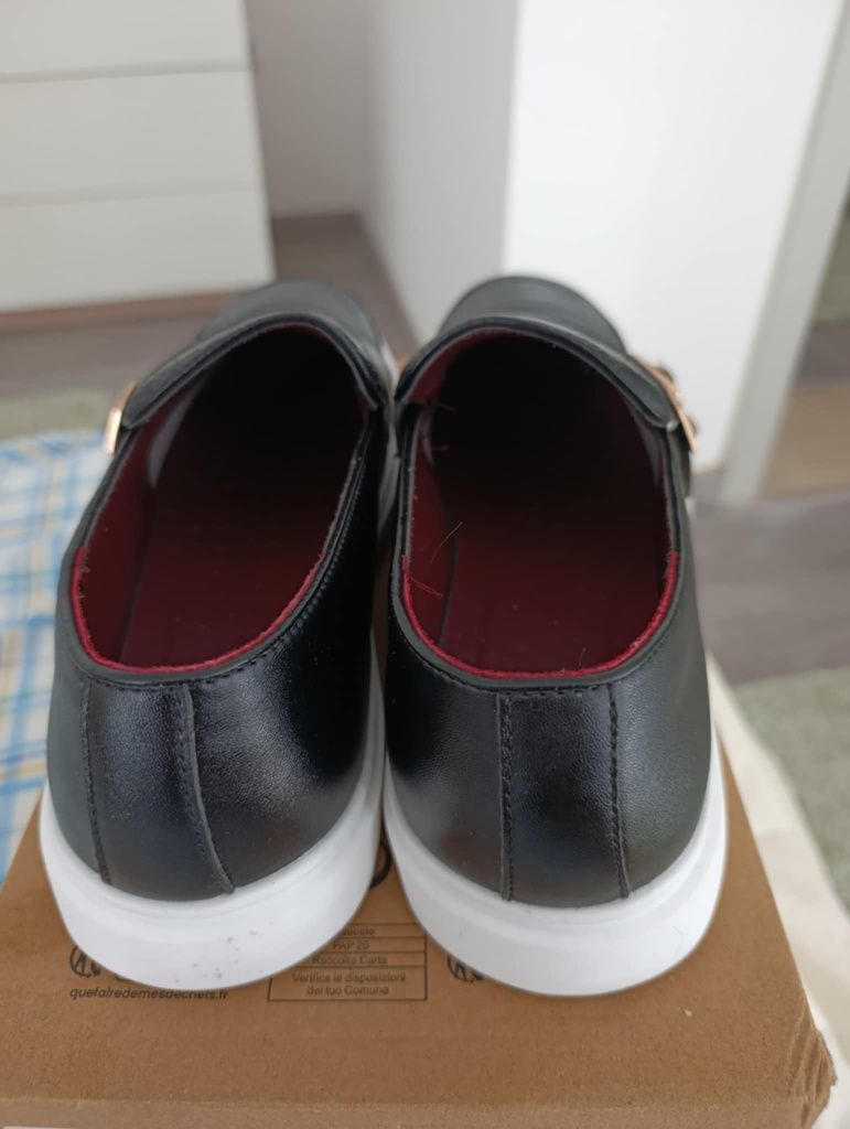 Sapatos Pretos Cerimónia Casamento