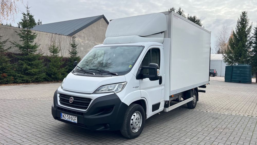 Fiat Ducato silnik po kapitalnym remoncie  ***Kontener, winda, pierwszy właściciel***