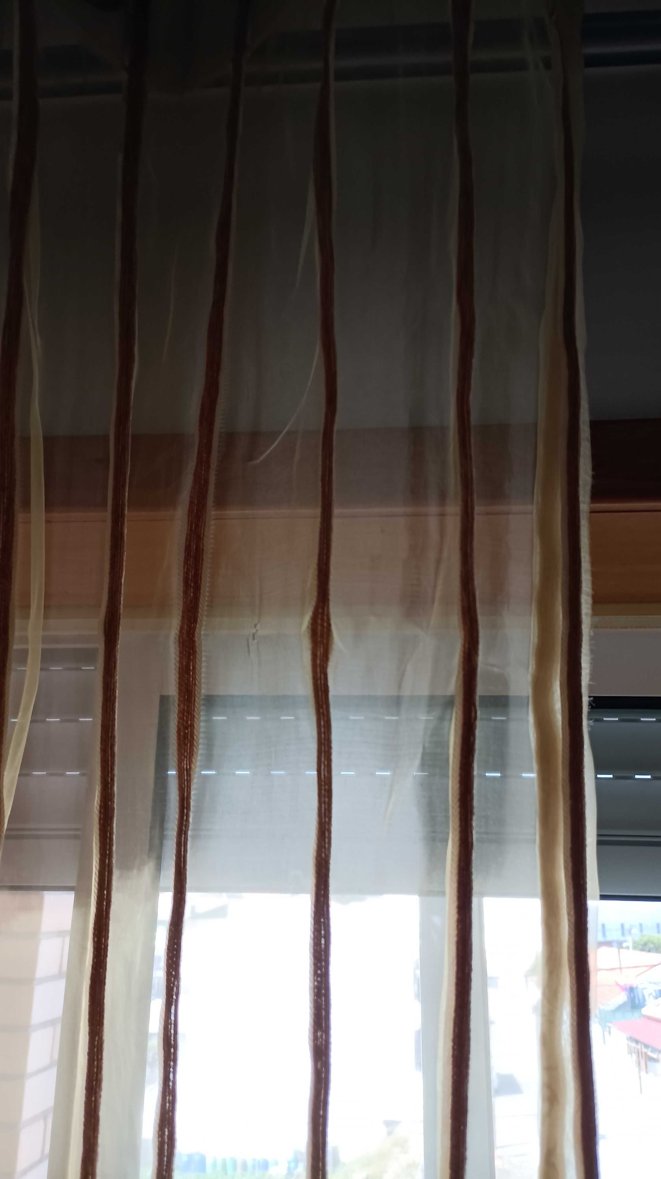 Cortinas em Organza