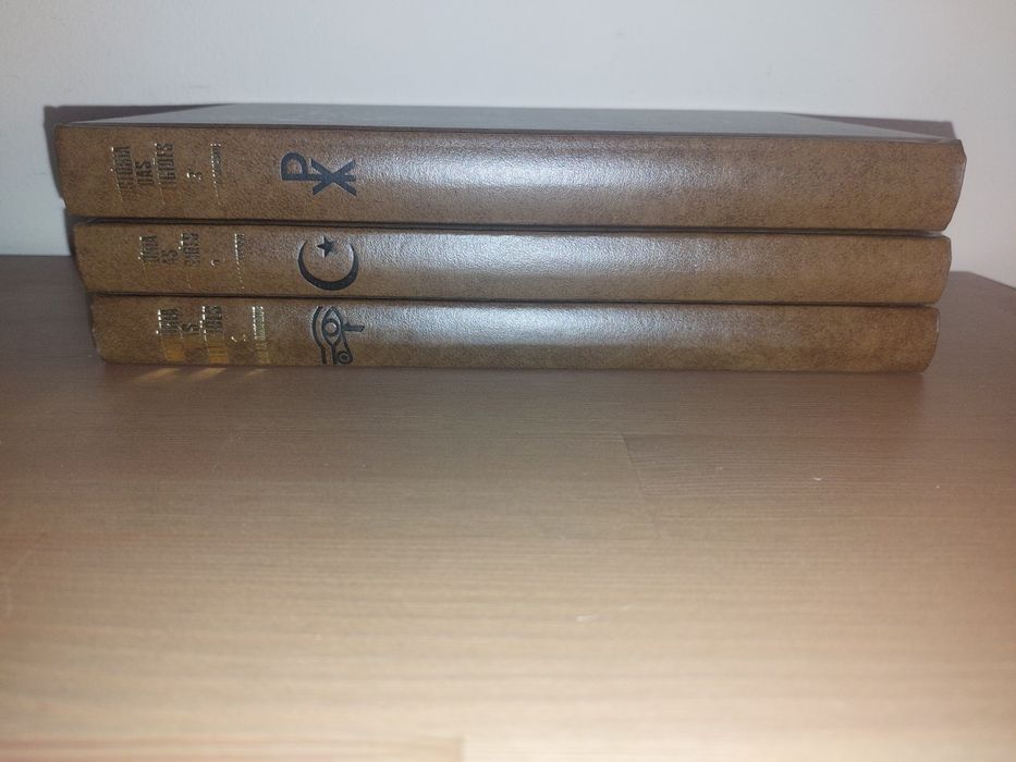 Coleção Completa - História das Religiões Chantepie De La Saussaye