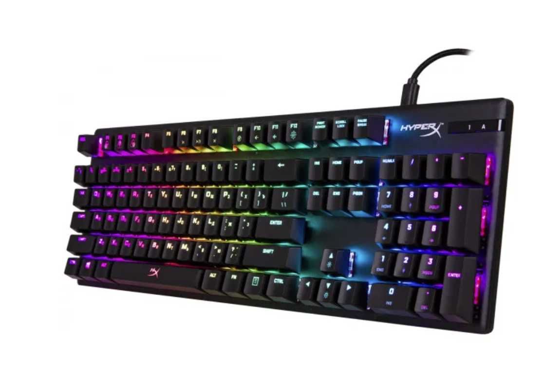 Механічна Клавіатура HyperX Alloy Origins (HX-KB6RDX-RU) Red switch