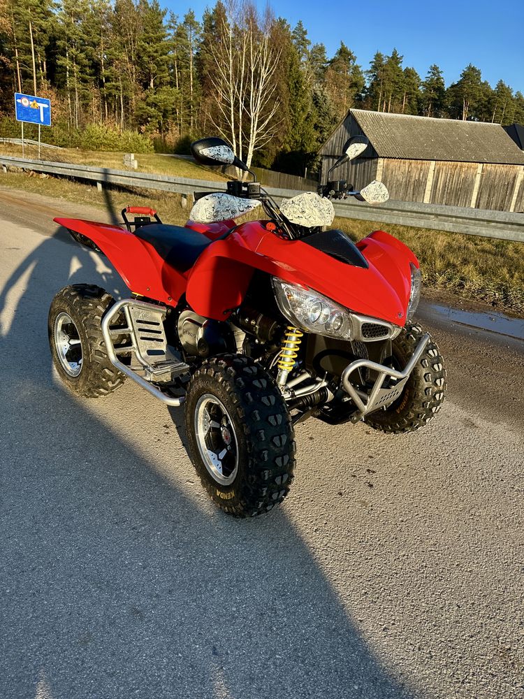 Quad KYMCO Maxxer 400 4X4 Homologacja L7E tylko 7tyś przebiegu