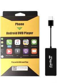 Carlink Wired Carplay Android Auto Dongle para Android head unit radio