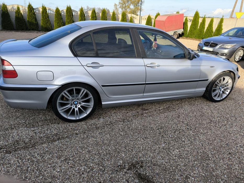 BMW e46 320d mpakiet