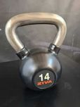 Kettlebell ogumowany ZIVA 14 kg