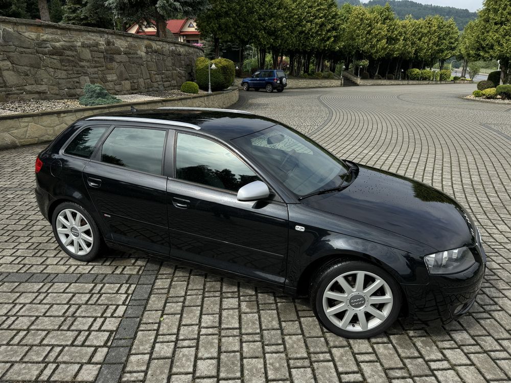 Audi A3 Sportback 2.0 TDI 170 KM – wersja S line