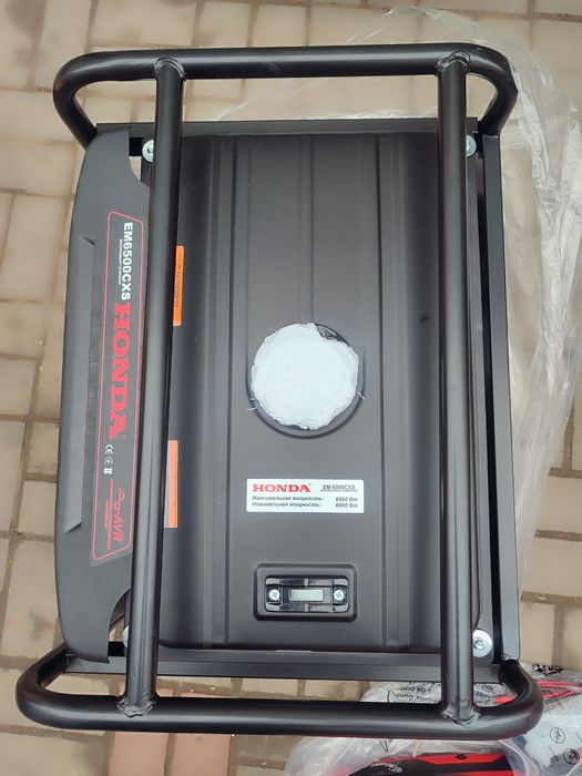СУПЕР ЦІНА‼️Генератор HONDA 6.5 кВт | Електростартер| Мідна обмотка