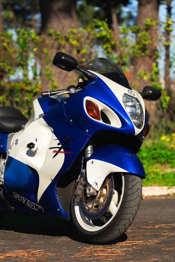 Suzuki Hayabusa 1300r