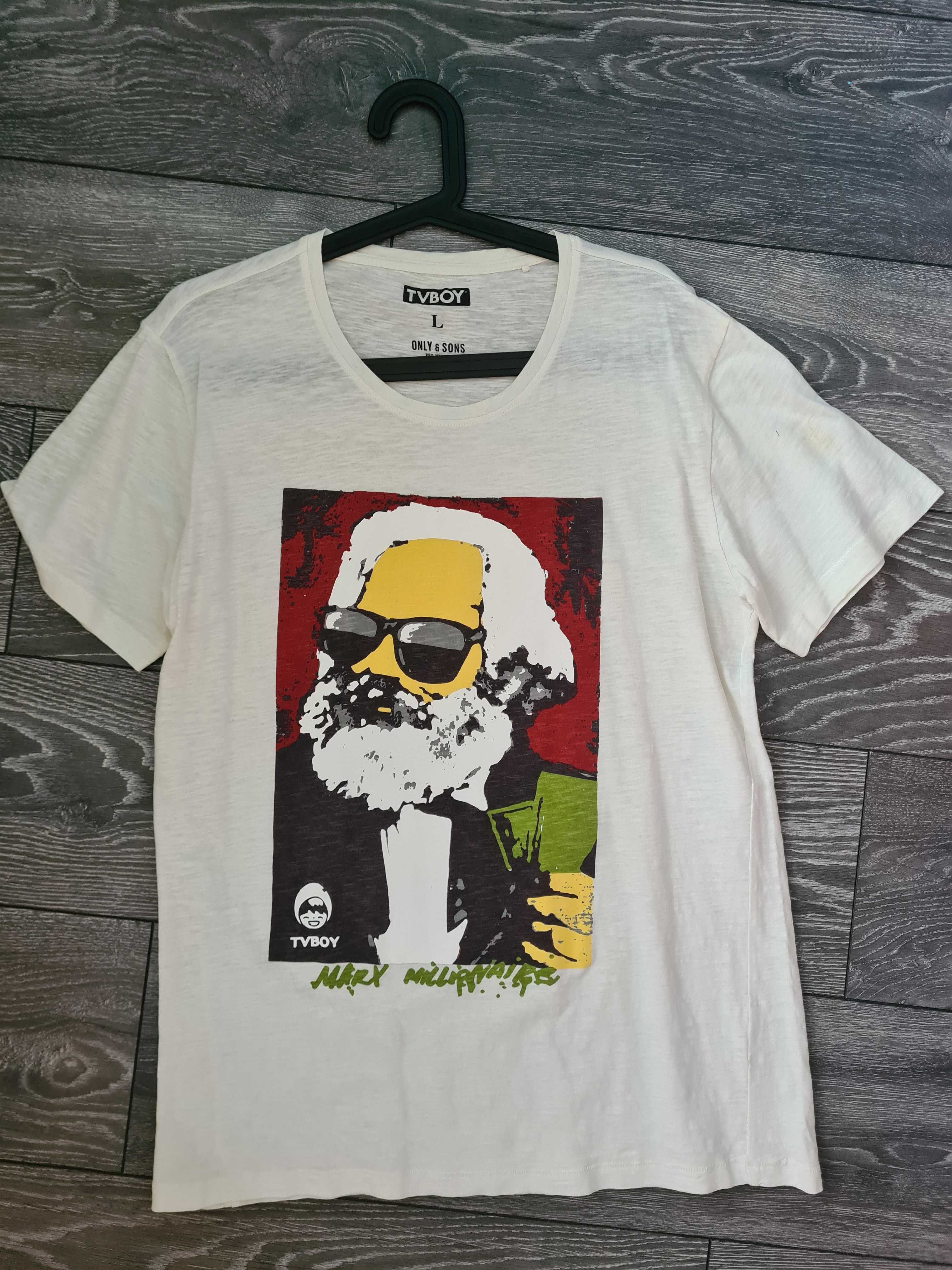 Tshirt męski Only & Sons L