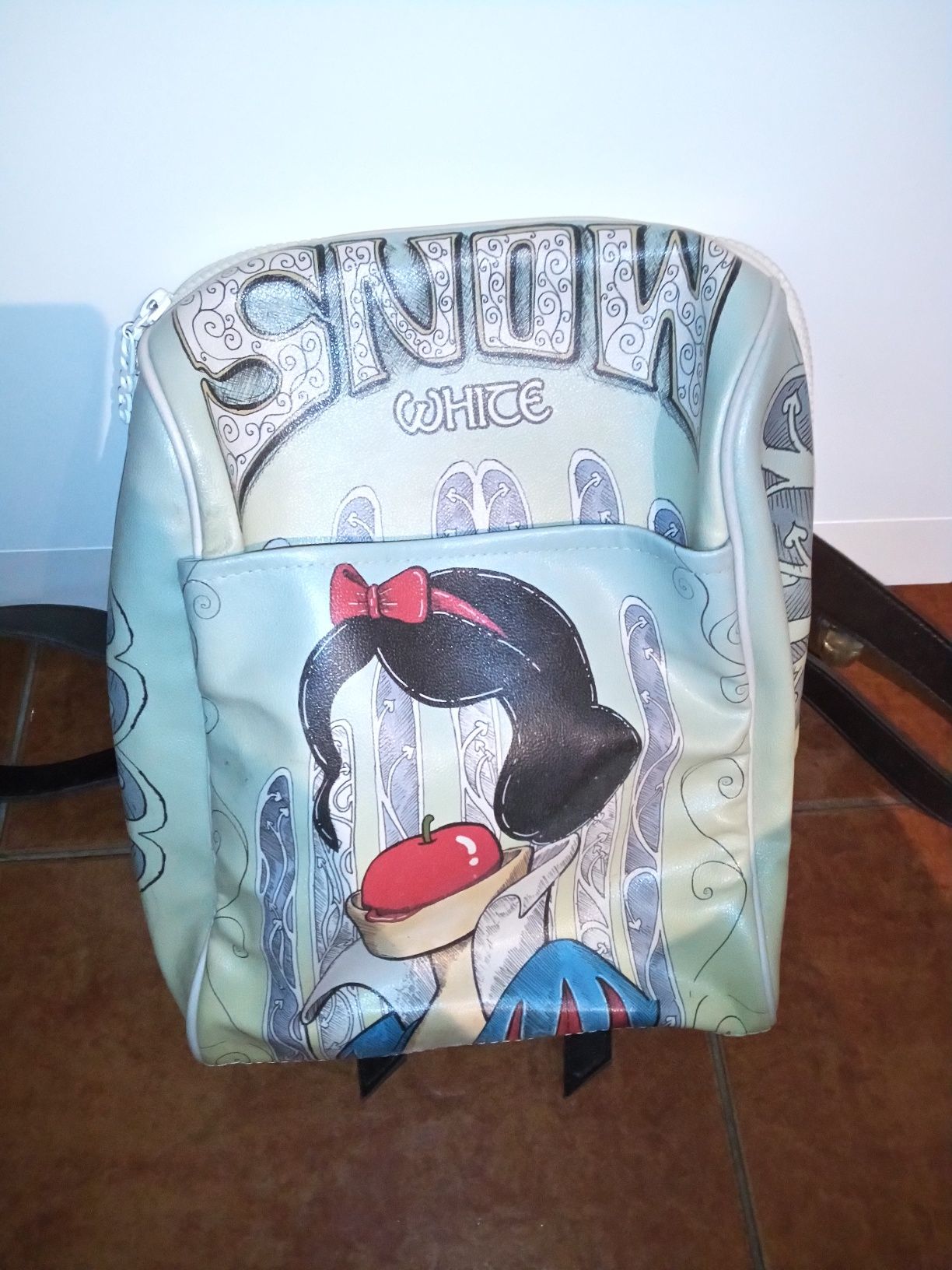 Mochila Dogo Branca de Neve