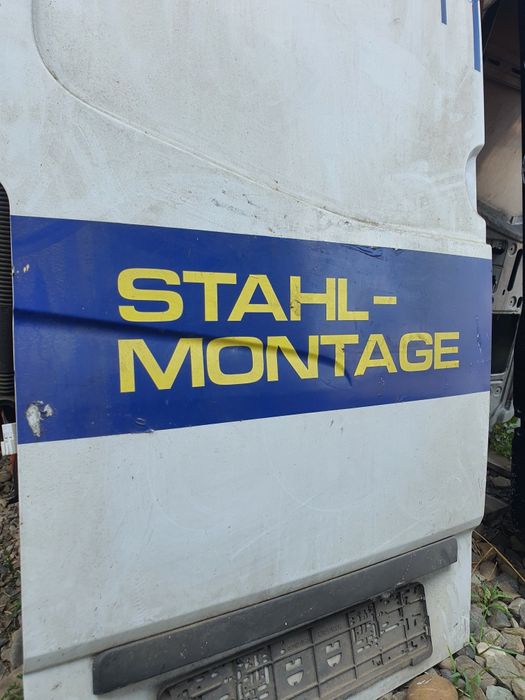 Задні двері Mercedes-Benz Sprinter w906, crafter, 316 318 313 низькі