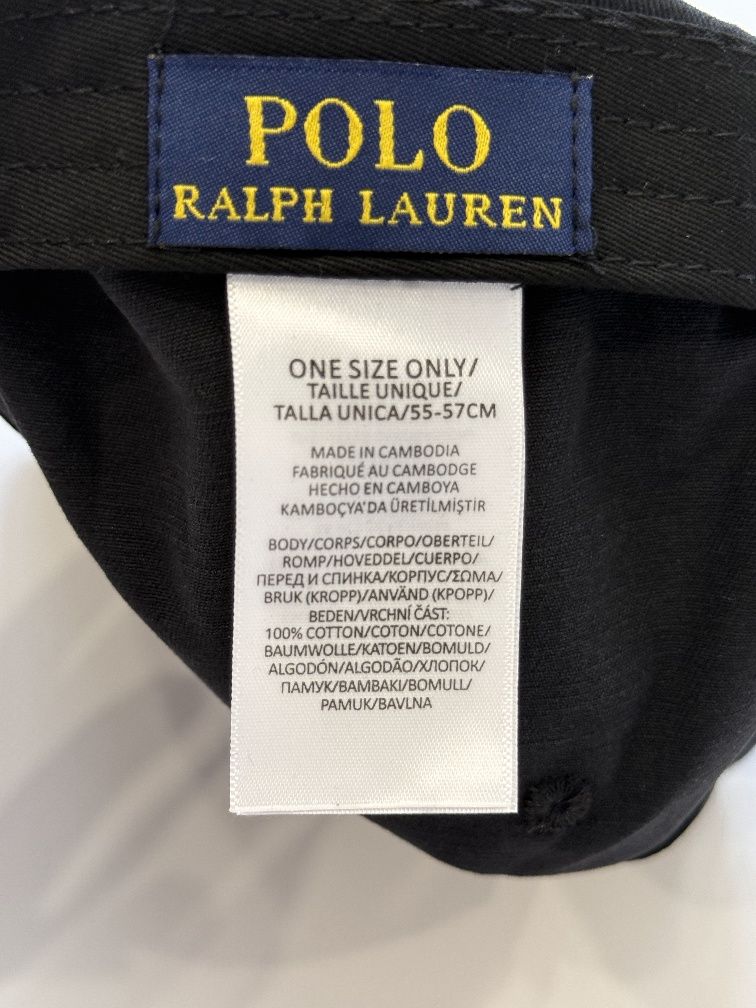 Кепка Polo Ralph Lauren (поло ральф бейсболка)