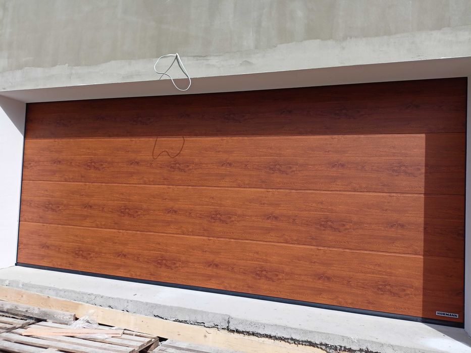 Brama garażowa Hormann Napedy do bram NICE naprawa serwis