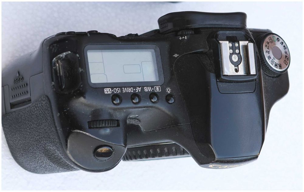 Canon 50D body+grip+aku