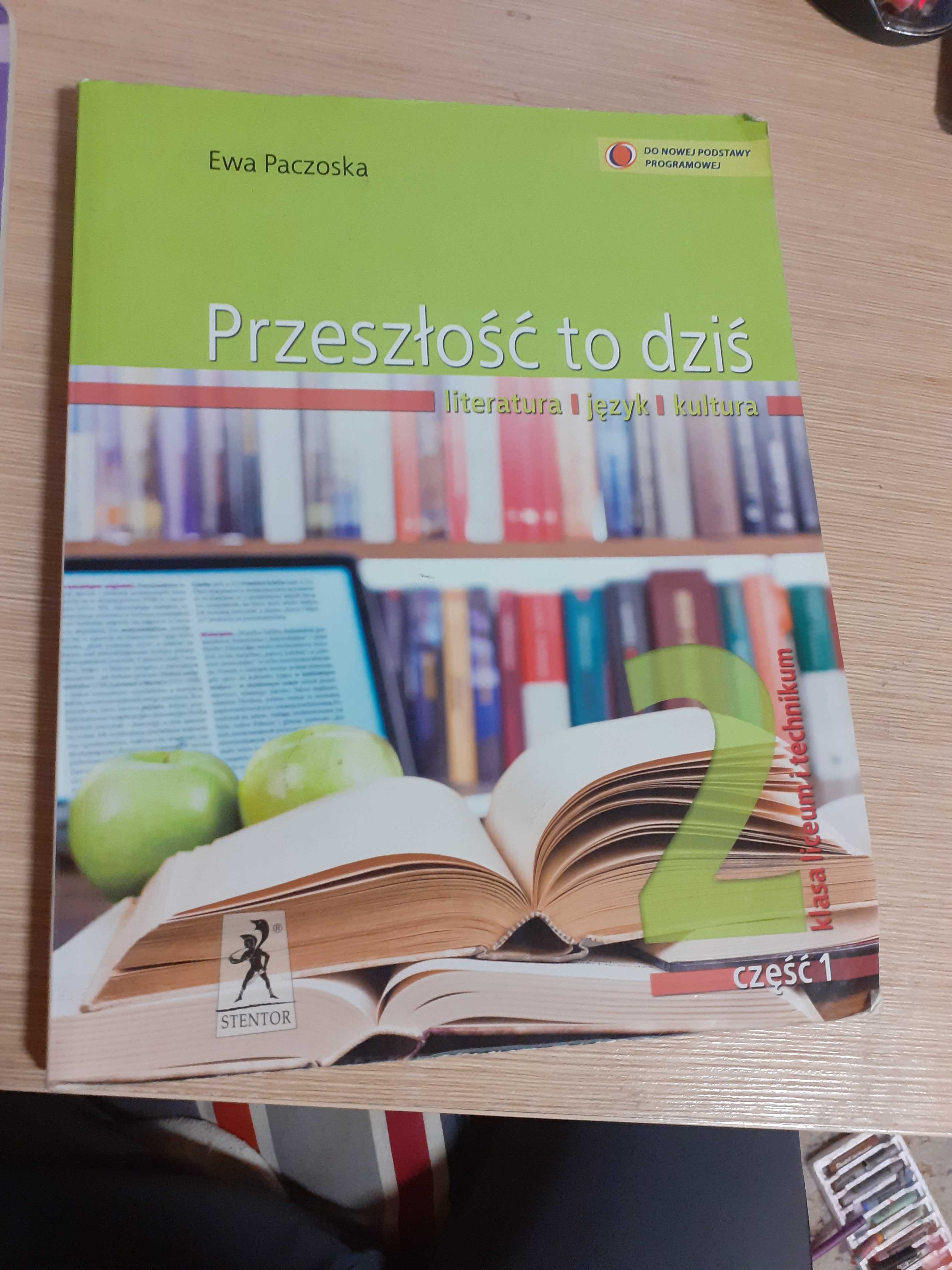 Podręcznik do j. polskiego "Przeszłość to dziś 2" cz. 1