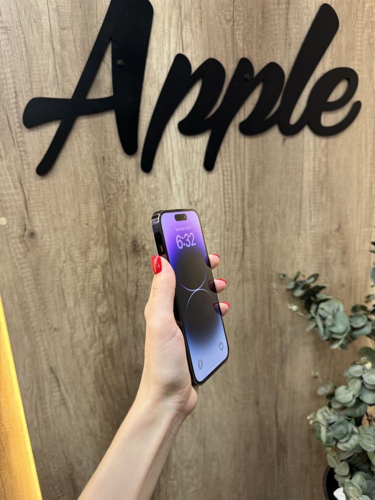 Used IPHONE 14Pro 128 Deep Purple Neverlock Костюшка,5