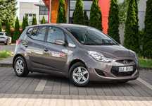 Hyundai ix20 1.6i 125KM Klimatyzacja AUX USB HAK Serwis Opłacony