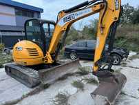 Jcb 8045 zts koparka gąsienicowa