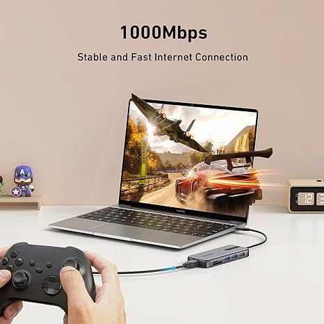 stacja dokująca giissmo usb c hub 9 w 1