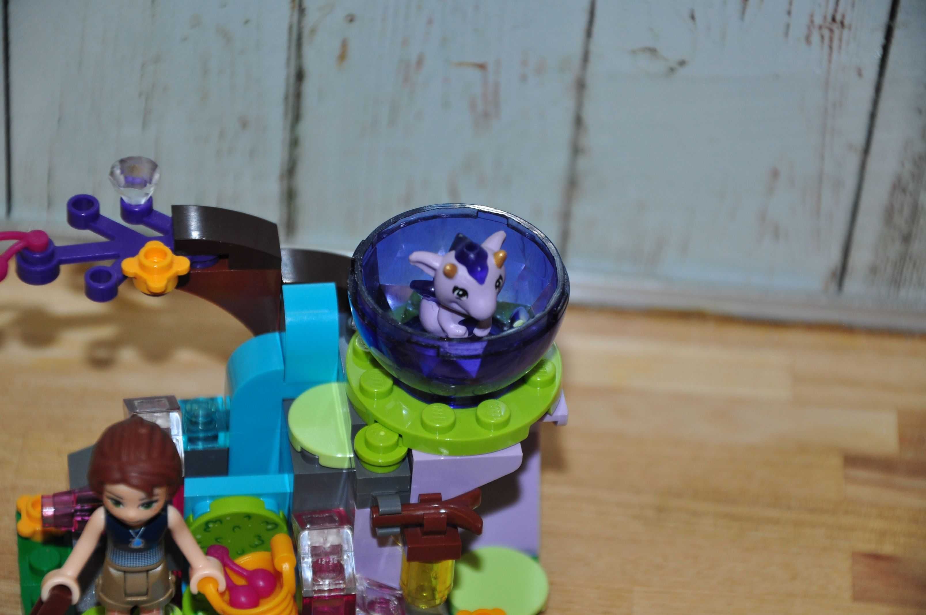 Z0197. Zestaw LEGO Elves 41171-1 Emily Jones i mały Smok Wiatru