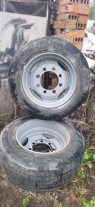 Продам колеса зіл причіп