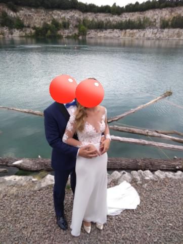 Suknia ślubna z salonu Madonna