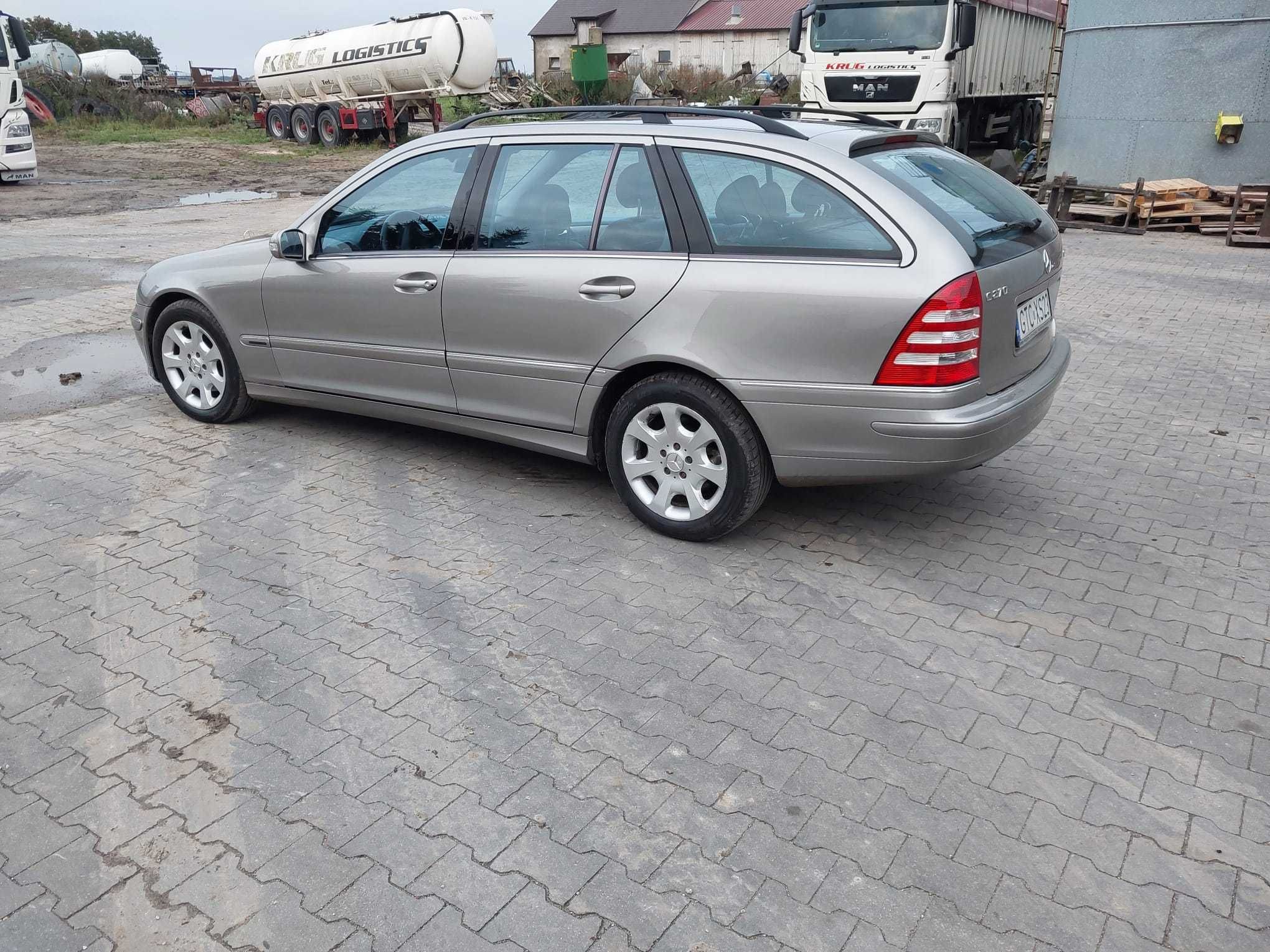 Mercedes W203 2,7CDI Avangarde
