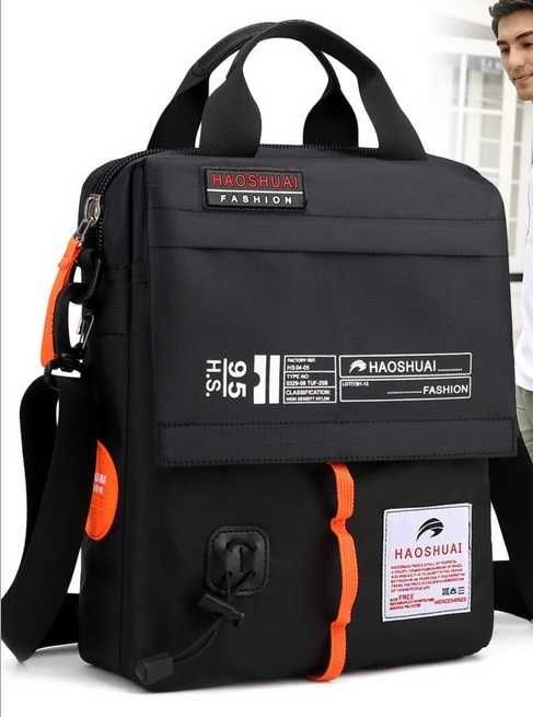 сумка Мужская плечевая многофункциональная городская спортивная