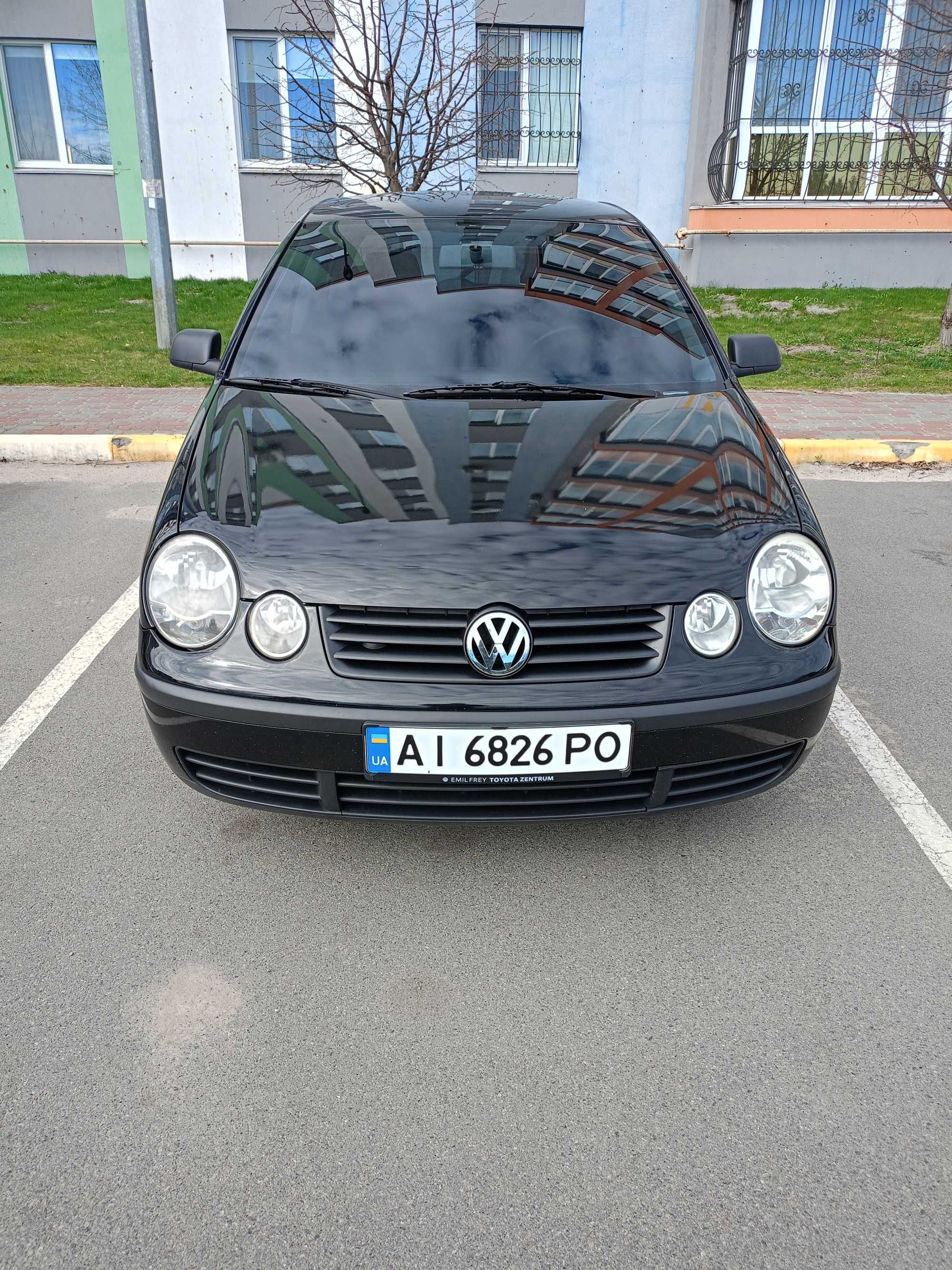 Volkswagen polo 2003