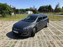 Opel Astra 4 1.4 turbo +LPG