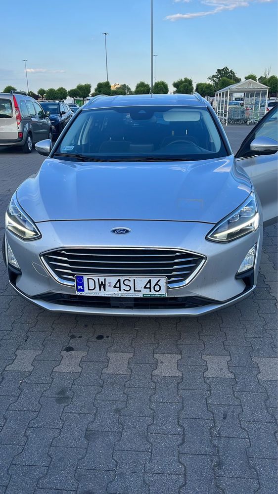 Focus mk4 2.0 150km , salon pl , titanium business