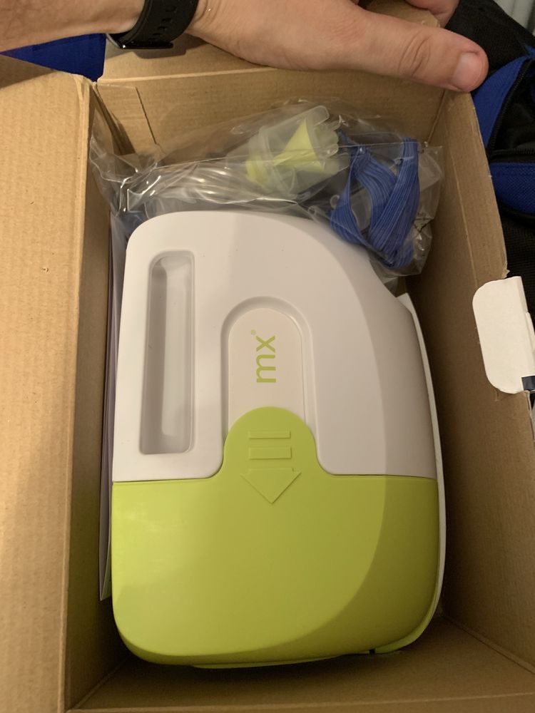 Mx health kit nebulizador compressor