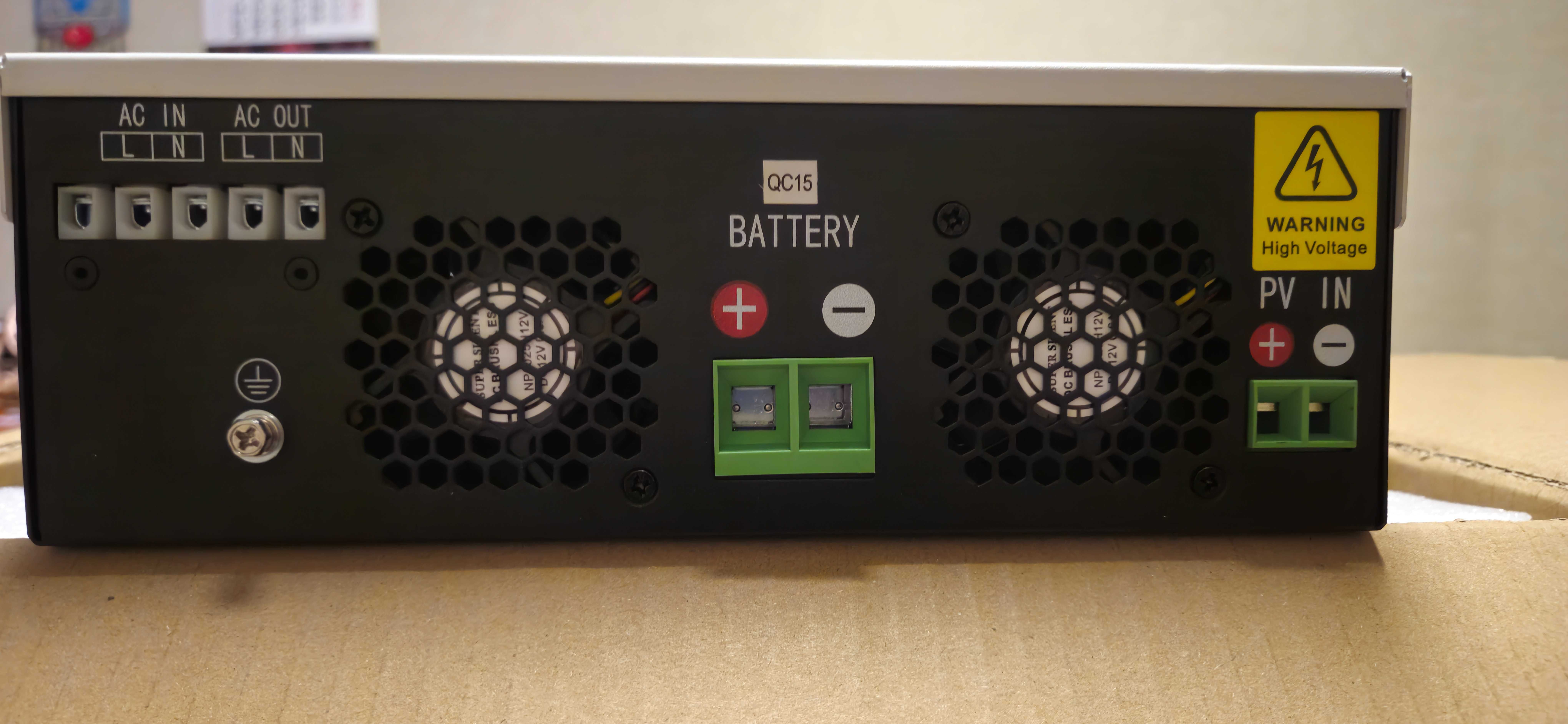 Гібридний інвертор ДБЖ MY-INVI 2.4KW-24V