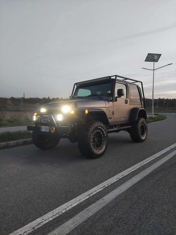 Jeep Wrangler TJ 4.0 - gaz - lift -